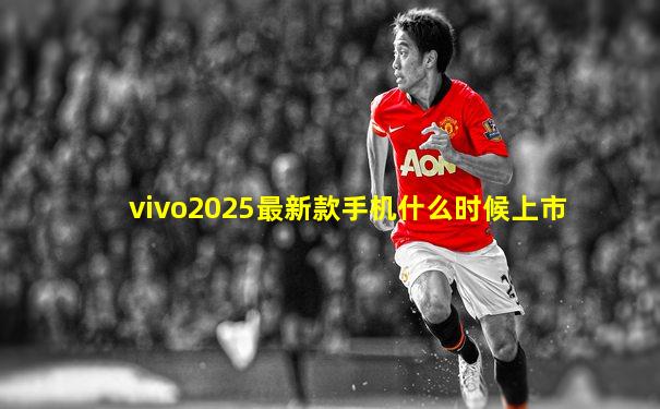 vivo2025最新款手机什么时候上市
