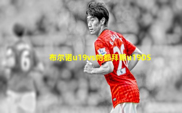 布尔诺u19vs帕都拜斯u19DS